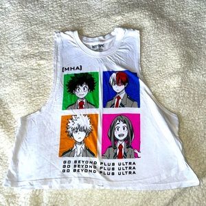 My Hero Academia tank top